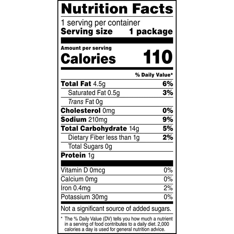 Funyuns Onion Flavored Rings - 5.75 OZ