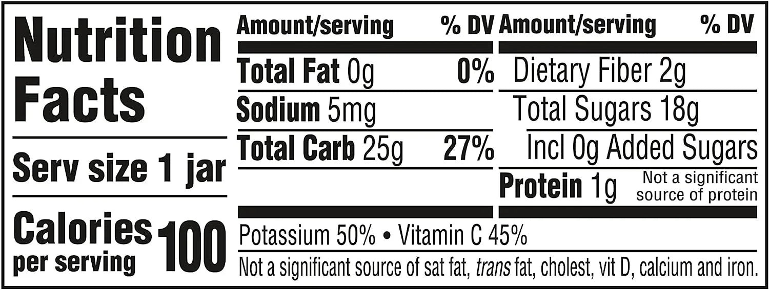 Gerber 1st foods Organic Banana 113g