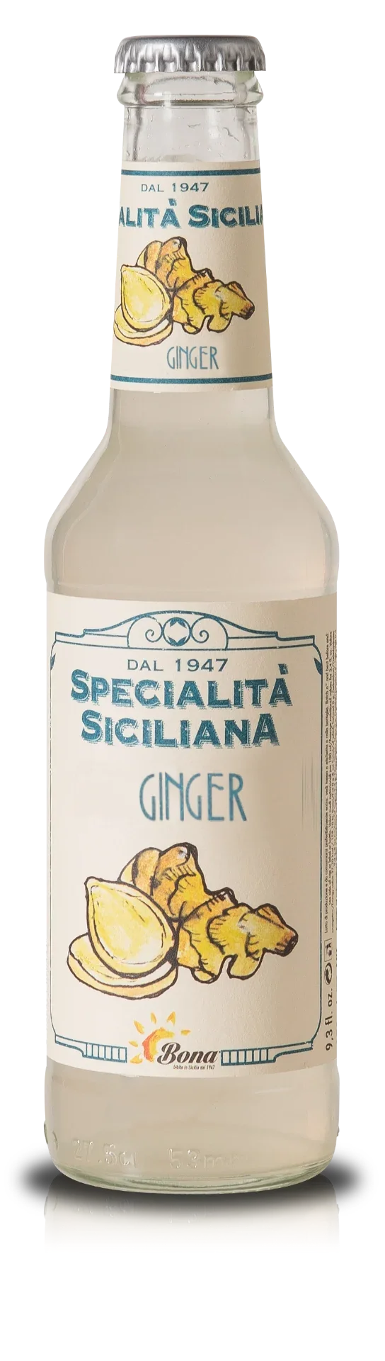 Specialita Siciliana Ginger Italian Soft Drink