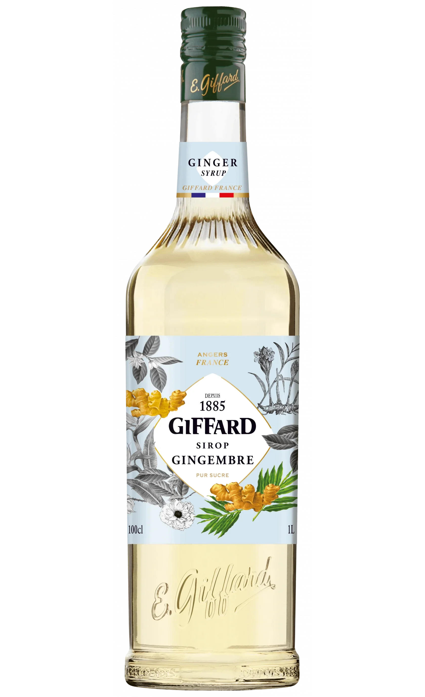Giffard Ginger Syrup 1L