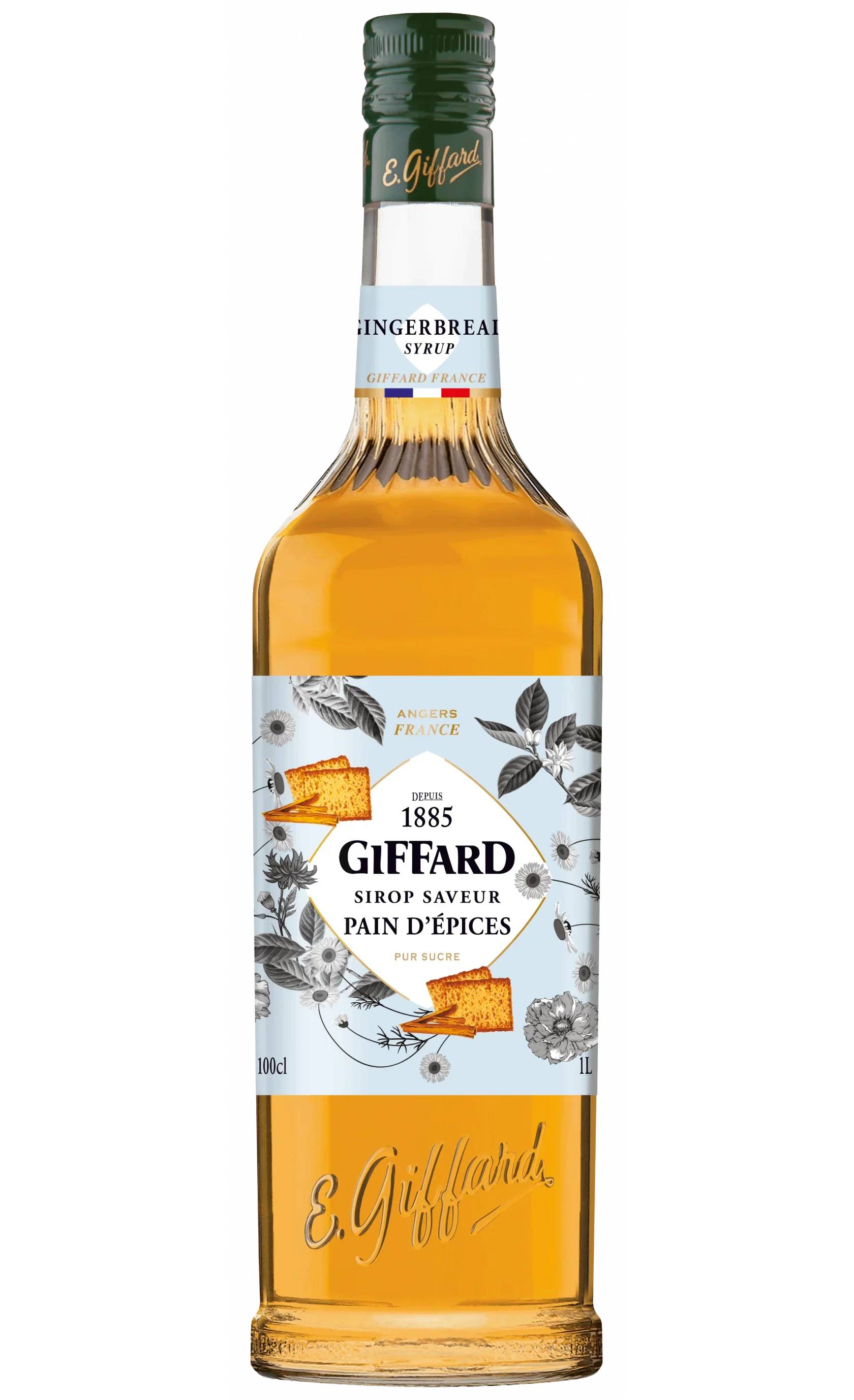 Giffard Gingerbread Syrup 1L
