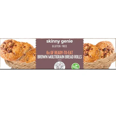 Ready to Eat Brown Multigrain Bread Rolls | Welaza