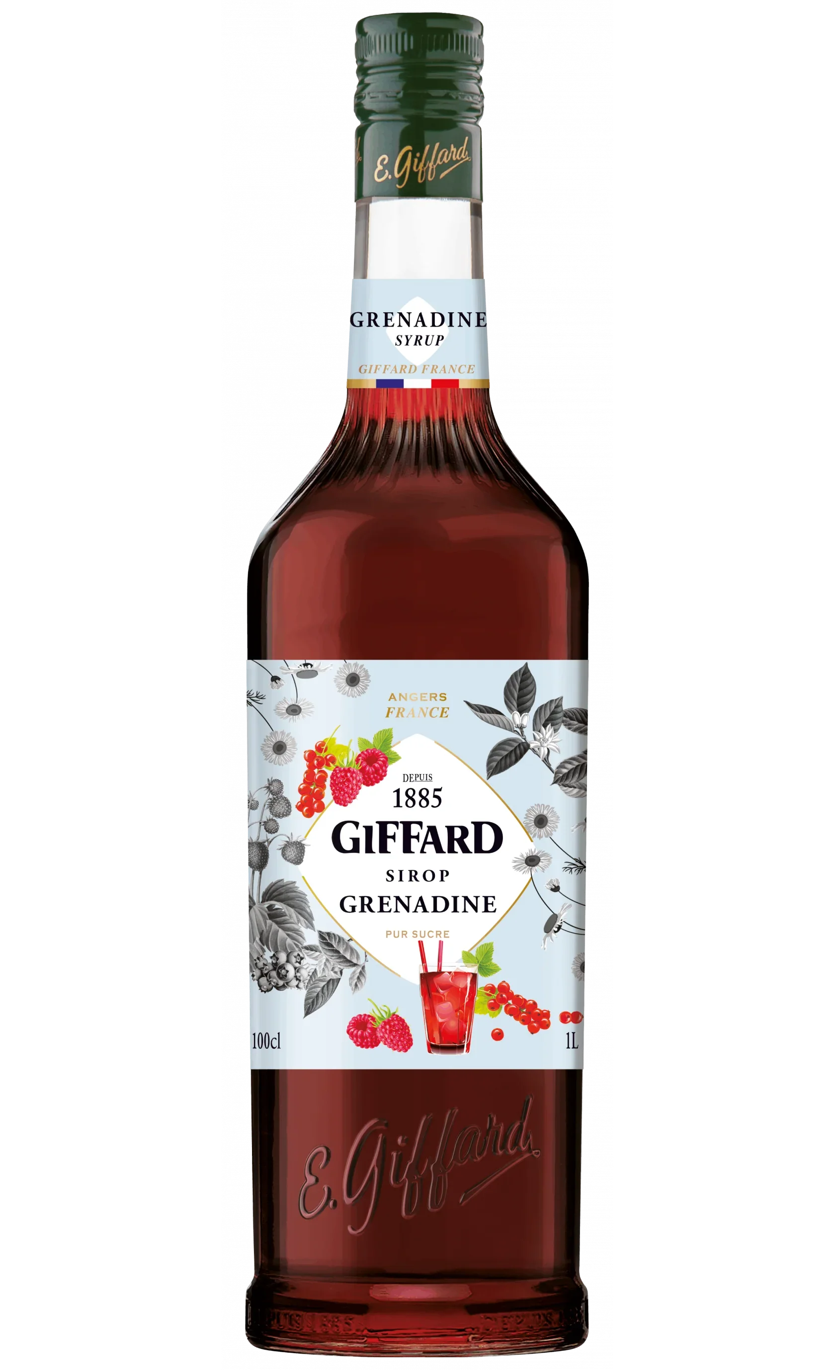 Giffard Grenadine Syrup 1L