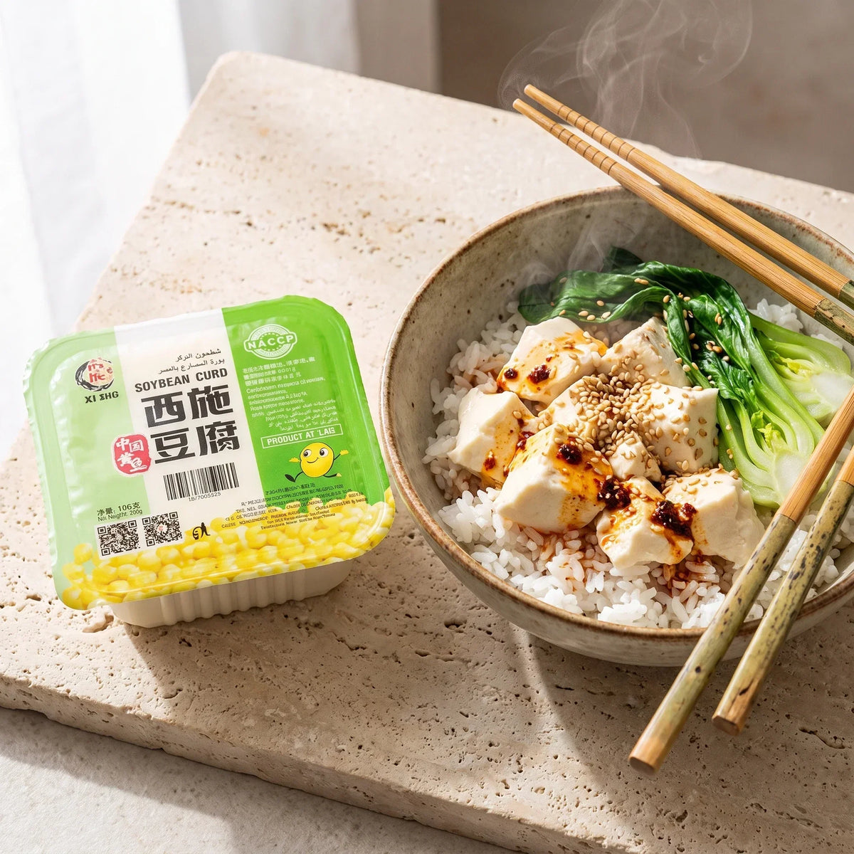 XI SHI Classic Box Tofu - 3 kg
