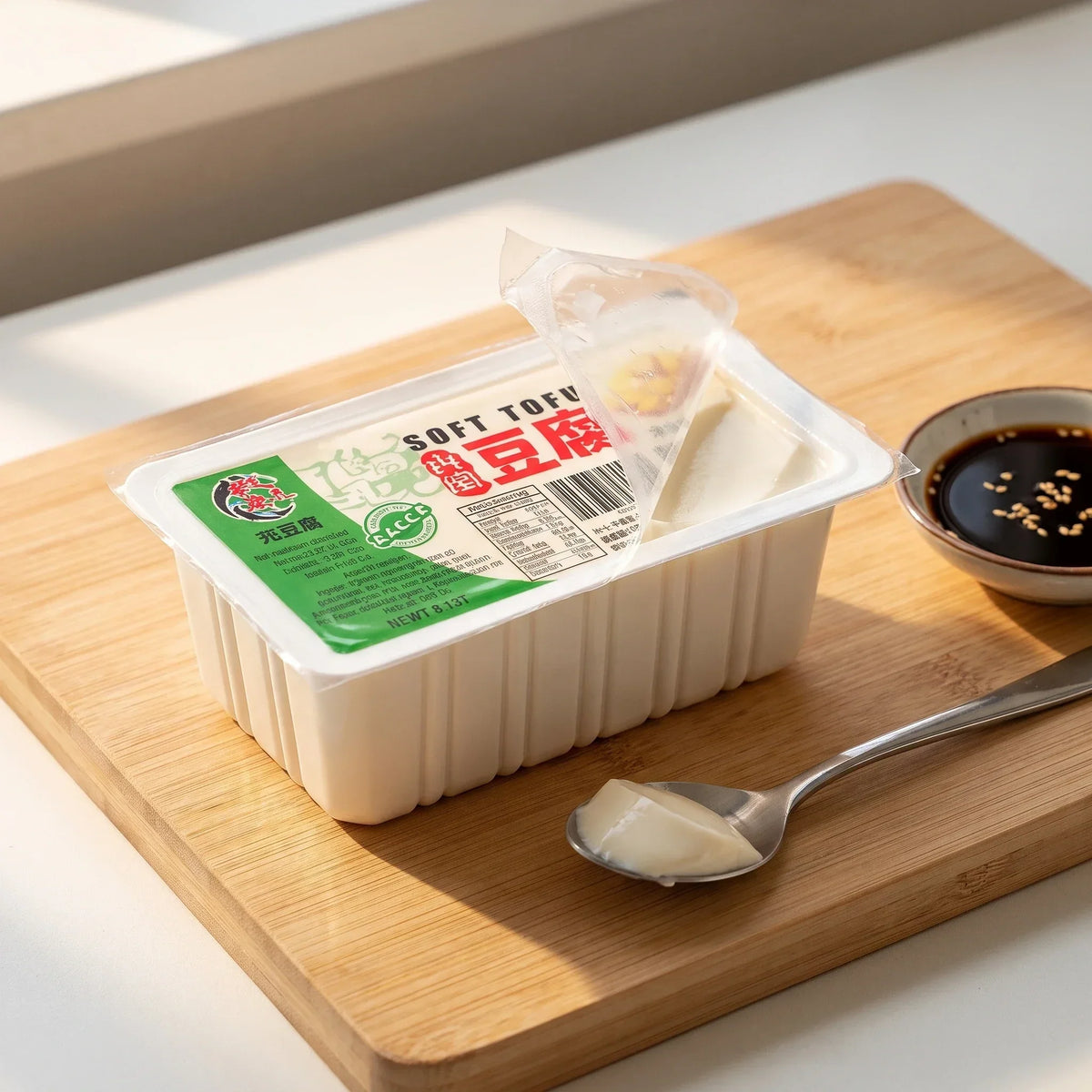 XI SHI Soft Tofu - 4 Pkt (1.4 kg)