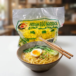XI SHI Fresh Yellow Egg Noodles - 10 kg