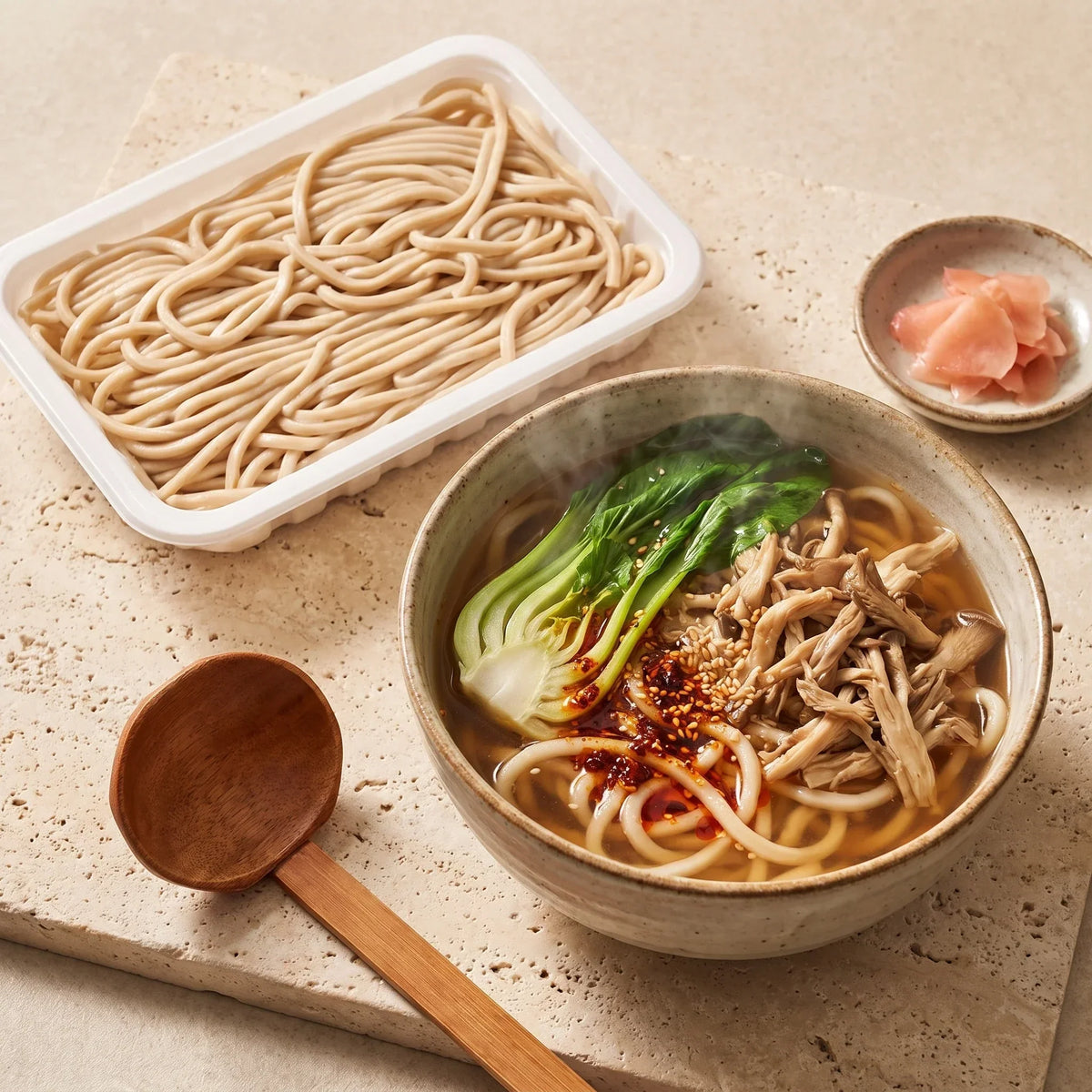 XI SHI Udon Noodles - 5 kg