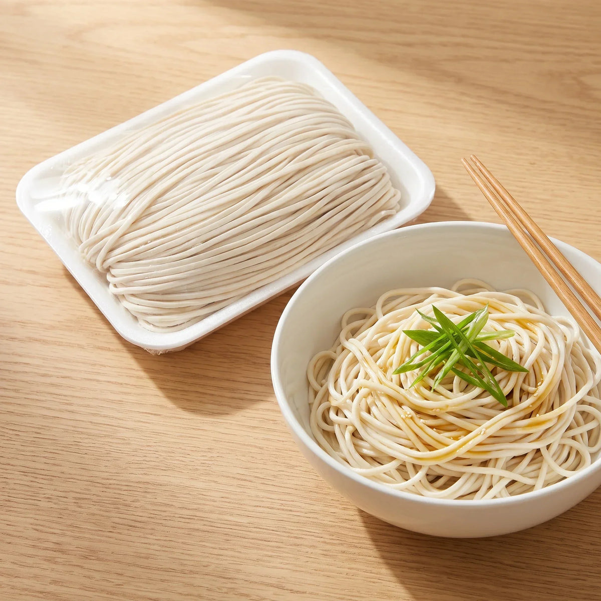 XI SHI Fresh Wheat Noodles - 4 pkt