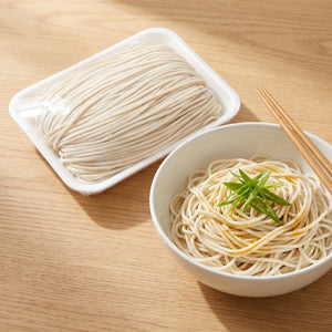 XI SHI Fresh Wheat Noodles - 4 pkt