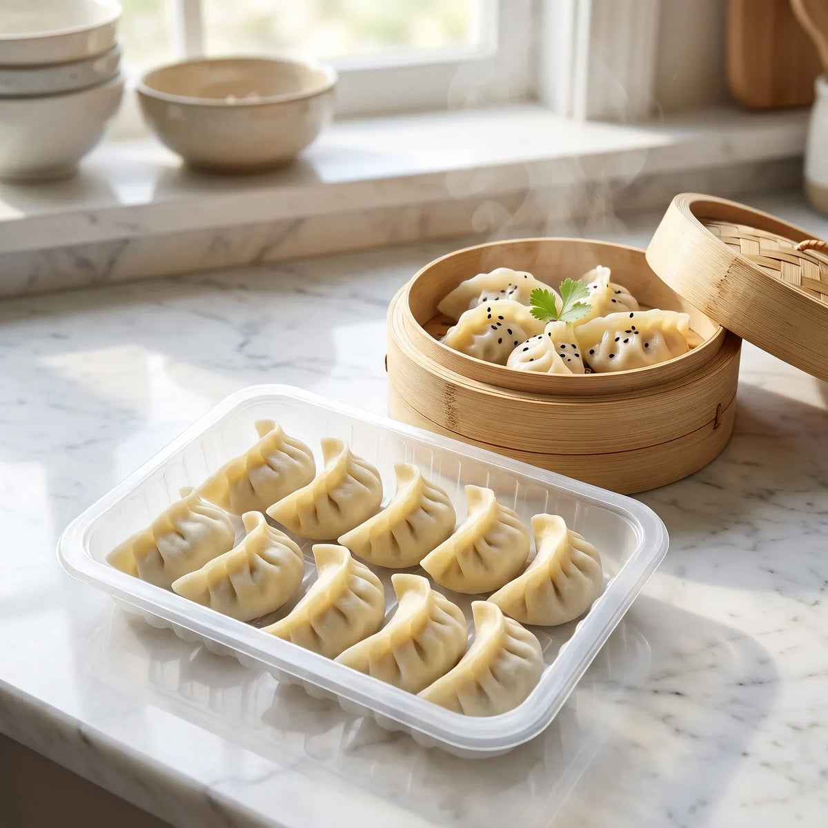 XI SHI Vegetable Dumplings - 10 Pkt (2.5 kg)