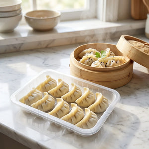 XI SHI Vegetable Dumplings - 5 pkt (1.25 kg)