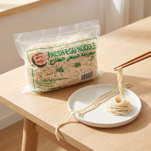 XI SHI Fresh White Egg Noodles - 2 kg