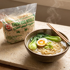 XI SHI Fresh White Egg Noodles - 10 kg