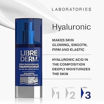 Librederm Moisturizing Cream For Face, Neck And Cleavage 50ml