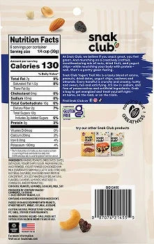 Snak Club Yogurt Nut Trail Mix 191g