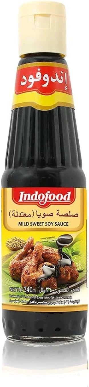 Indofood Mild Sweet Soy Sauce 340ml
