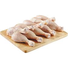 Chicken Drumstick Tray, Marinated Raw, Small Tray serves 2