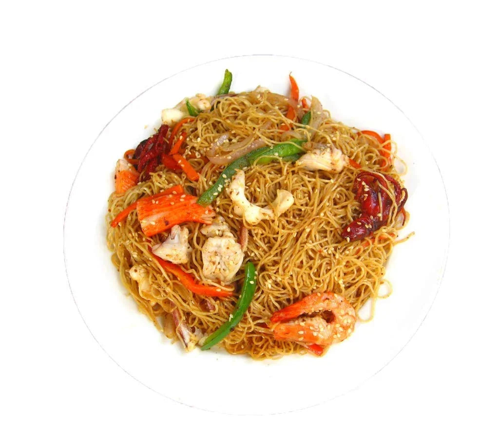 Indomie Instant Fried Noodles with Seasoning Powder and Sauce - 80 g Pack of 10