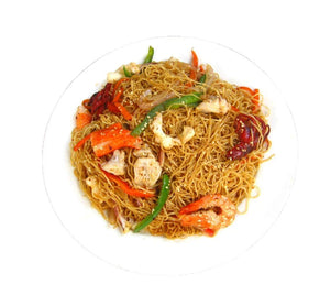 Indomie Instant Noodles, Vegetable Flavour with Seasoning Powder and Sauce - 60g Pack of 4