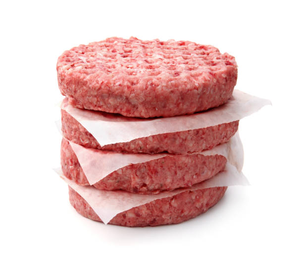 Frozen Seasoned Beef Burgers
