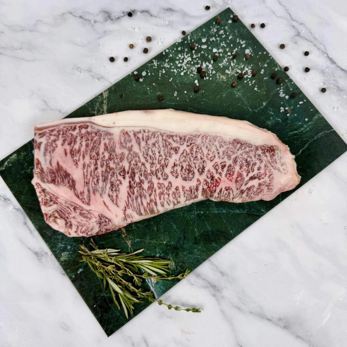 A5 Japanese Wagyu Beef Striploin Steak 220-250 g