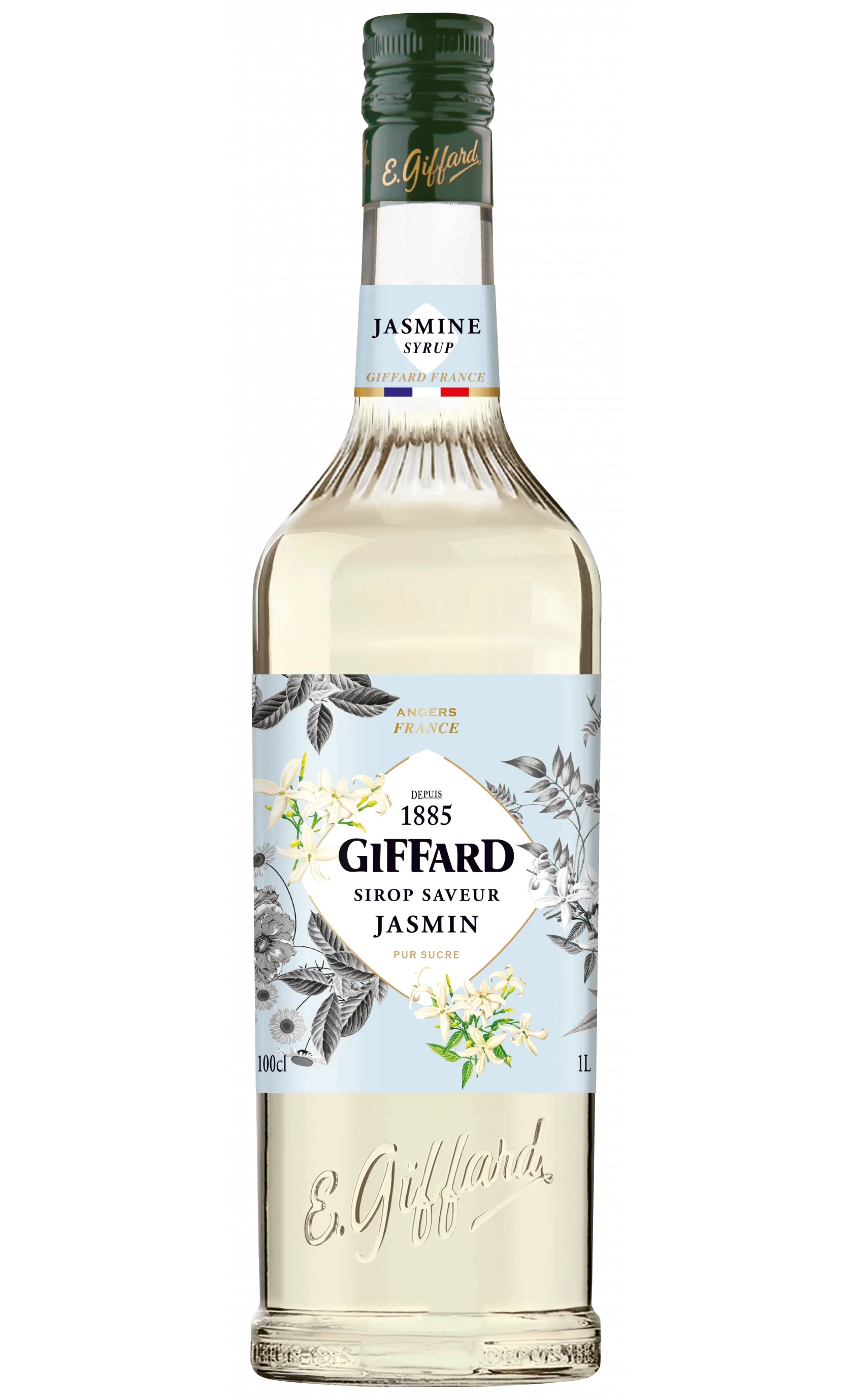 Giffard Jasmine Syrup 1L