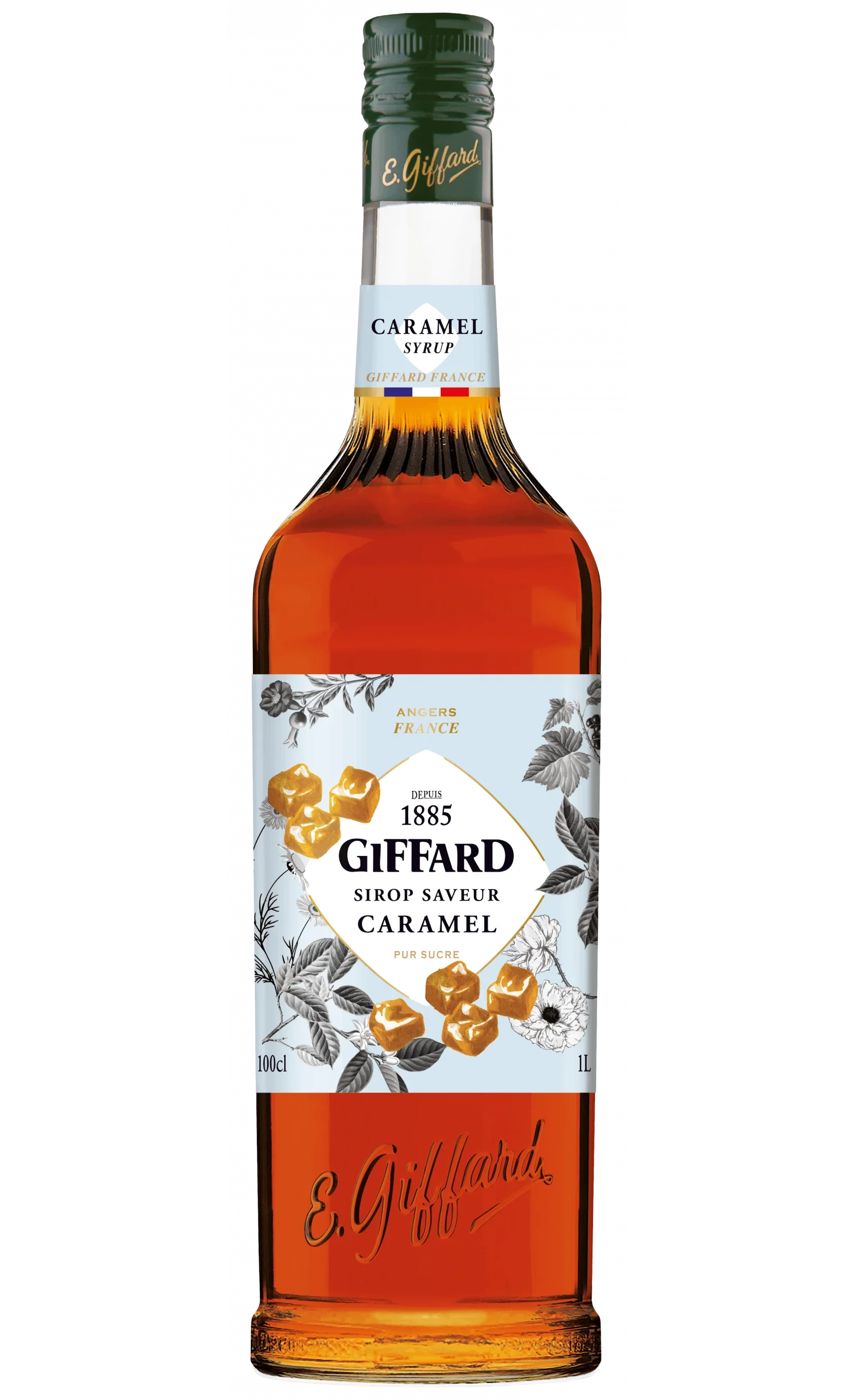 Giffard Caramel Syrup 1L