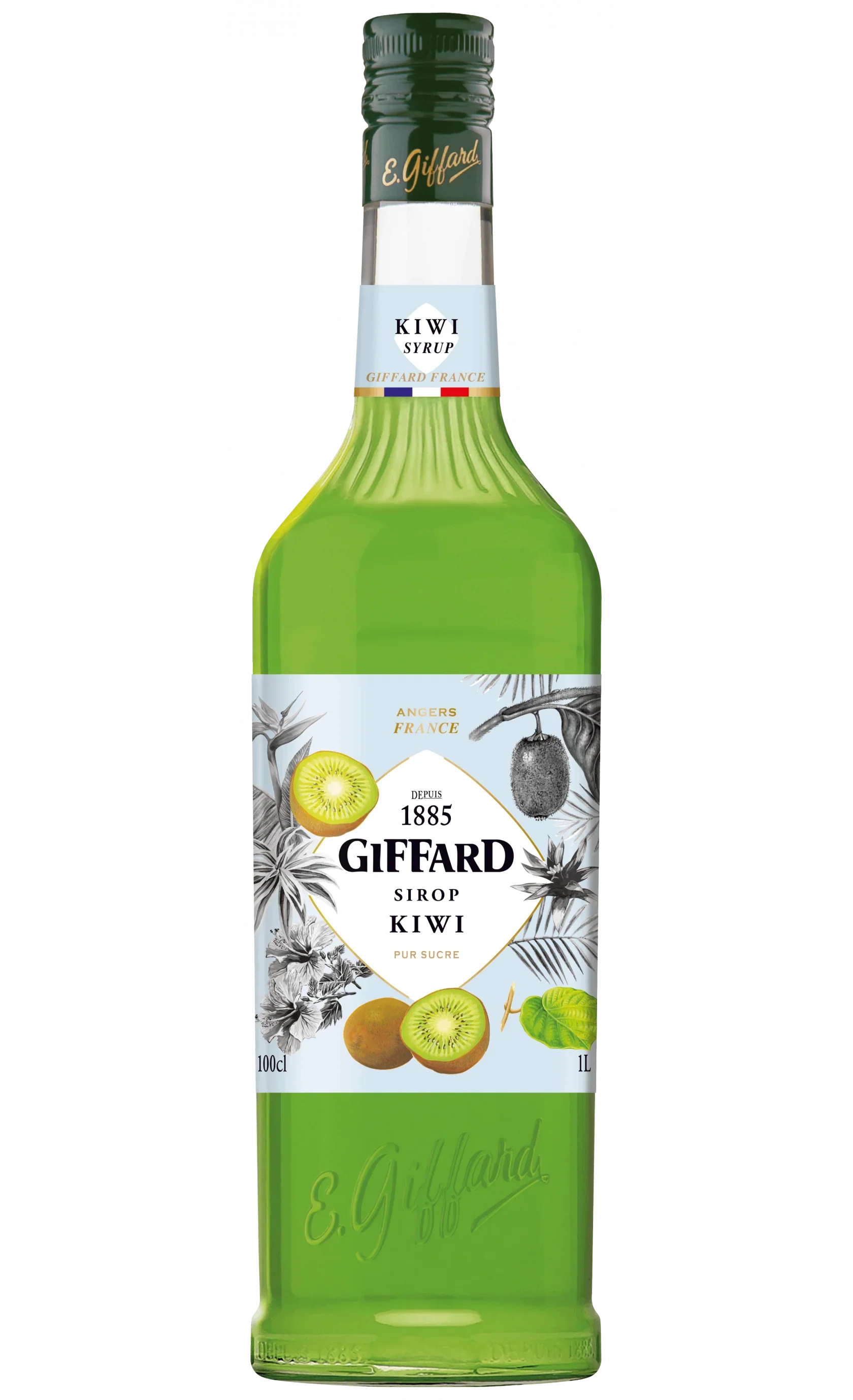 Giffard Kiwi Syrup 1L