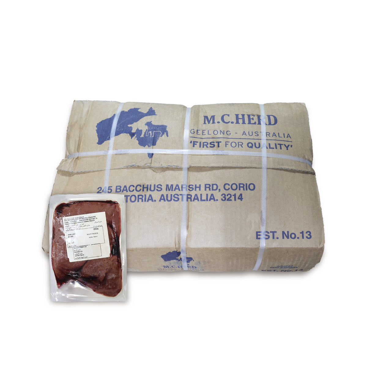 Frozen Lamb Liver (12kg)