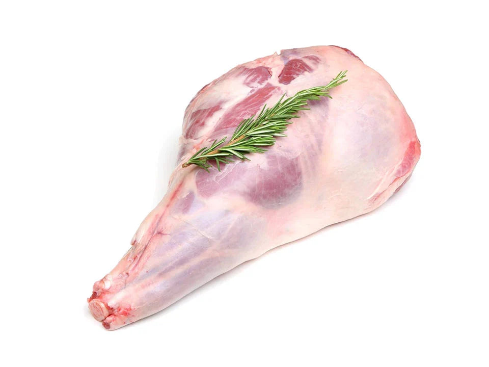 Bone-In Lamb Leg Roast, Raised w/o Antibiotics 2.5kg