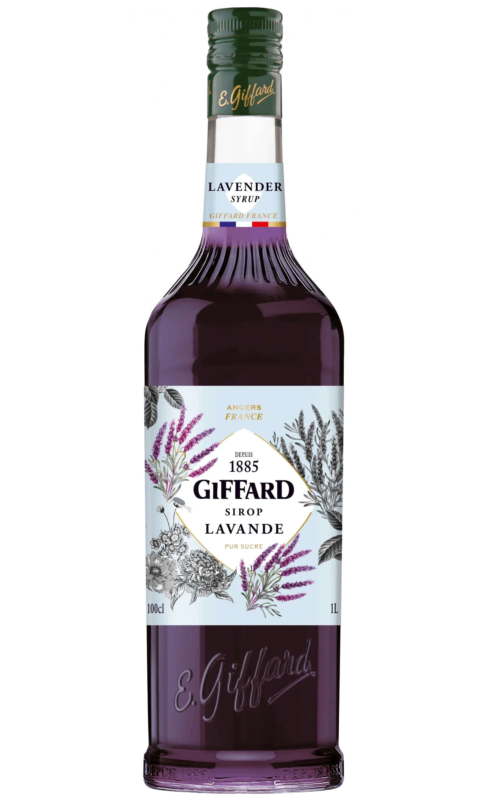 Giffard Lavender Syrup 1L