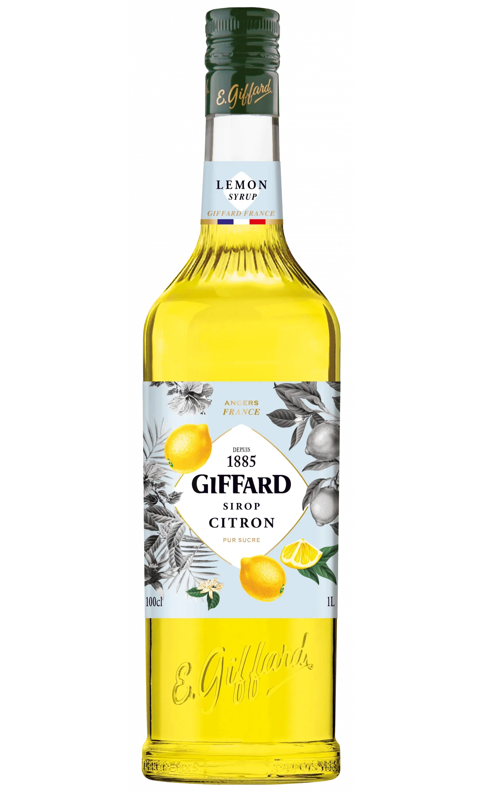 Giffard Lemon Syrup 1L