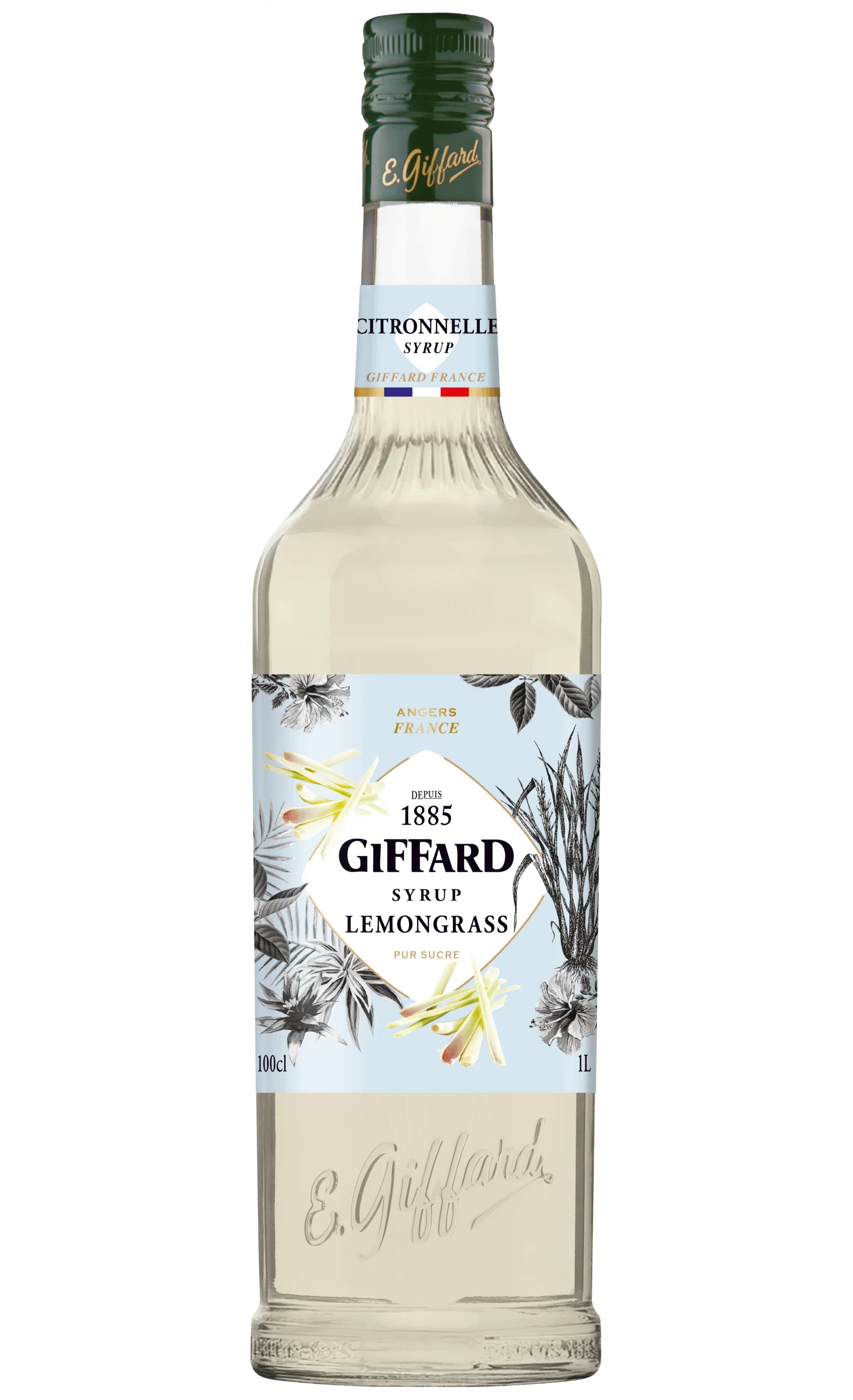 Giffard Lemongrass Syrup 1L