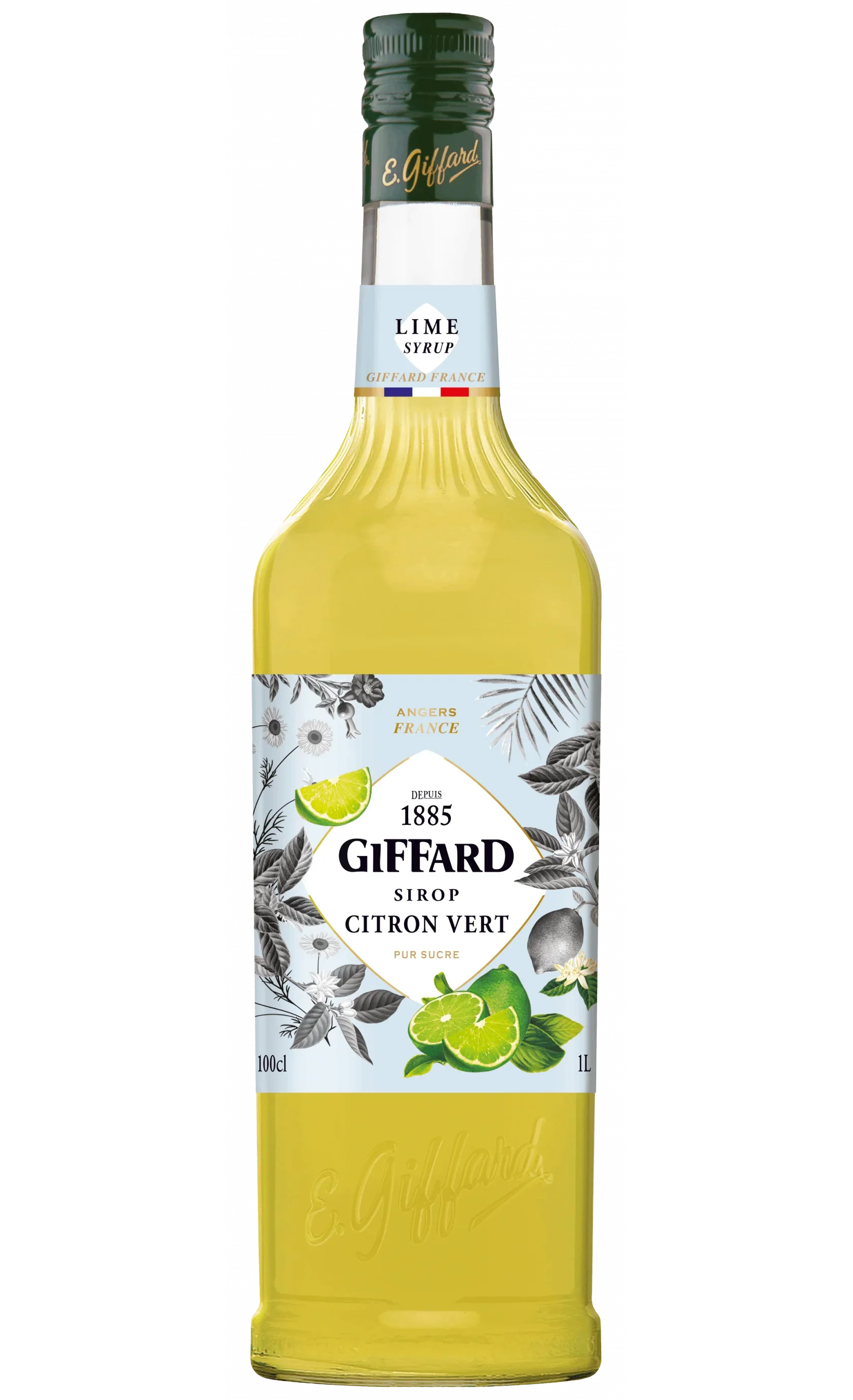 Giffard Lime Syrup 1L