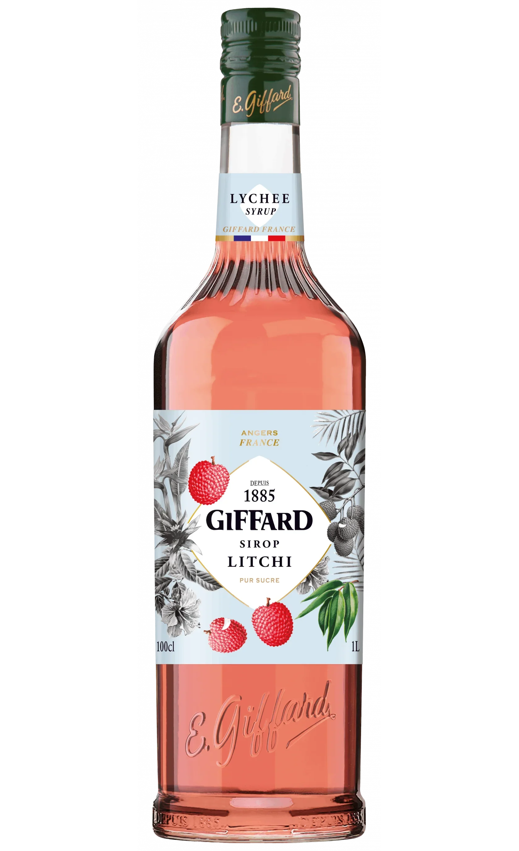 Giffard Lychee Syrup 1L