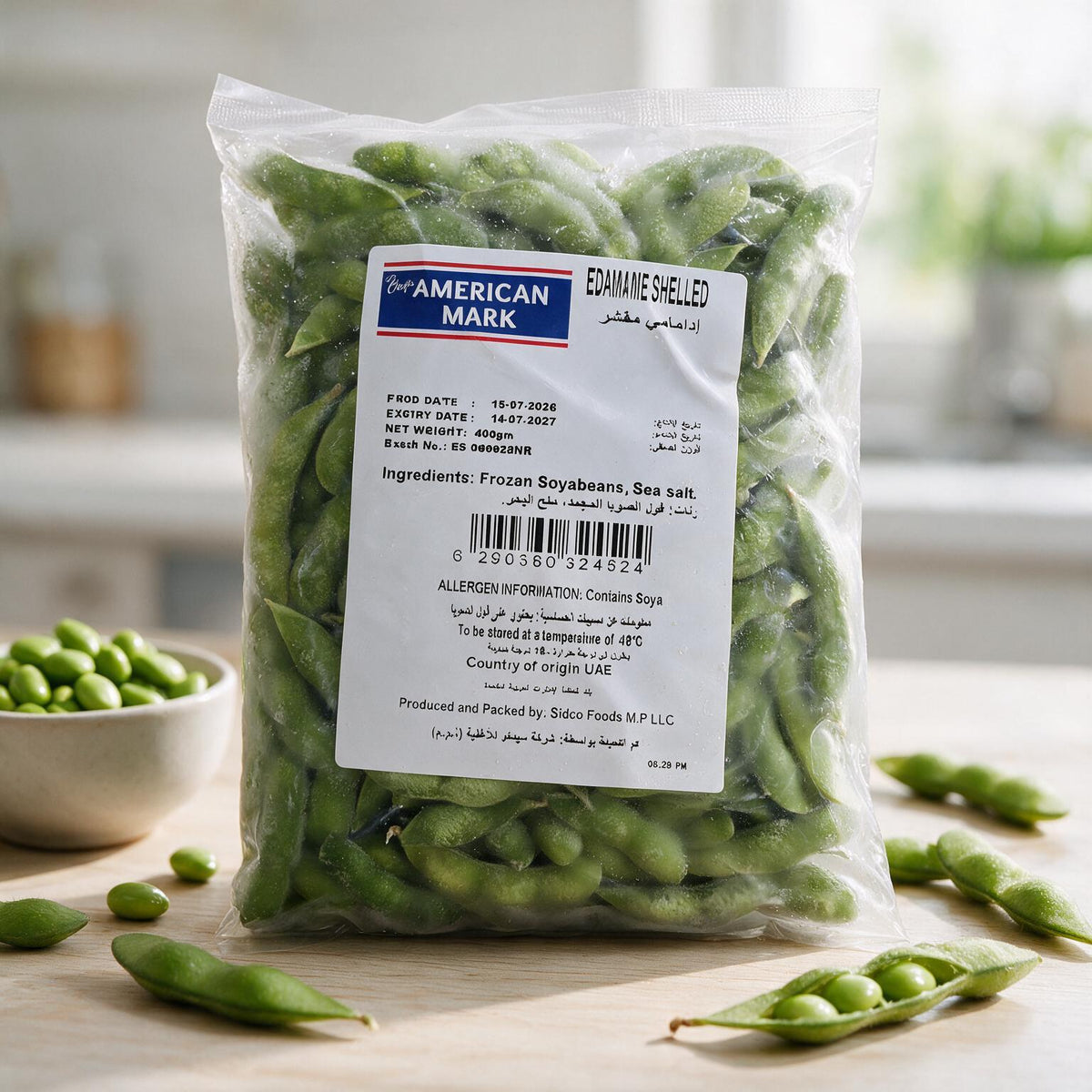 Edamame Shelled 400g