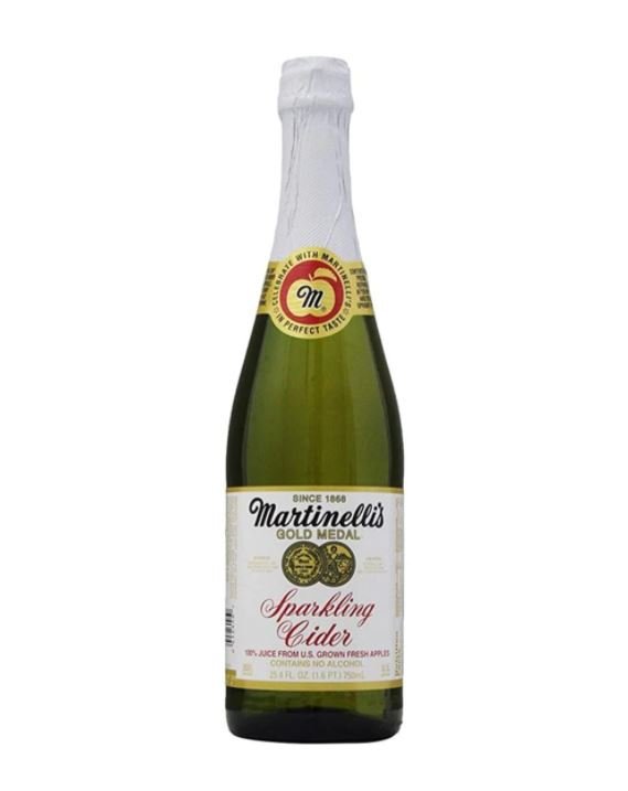 Martinellli's Sparkling Cider 750ml - 0% alcohol