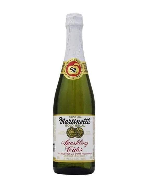 Martinellli's Sparkling Cider 750ml - 0% alcohol