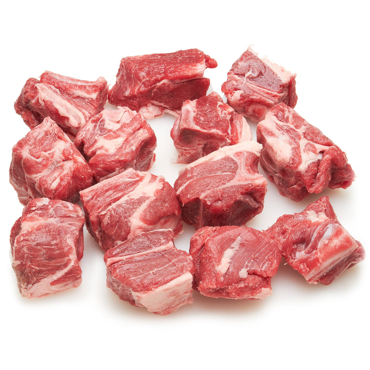 Bone-In Lamb Stew Meat, Raised without Antibiotics 500 g