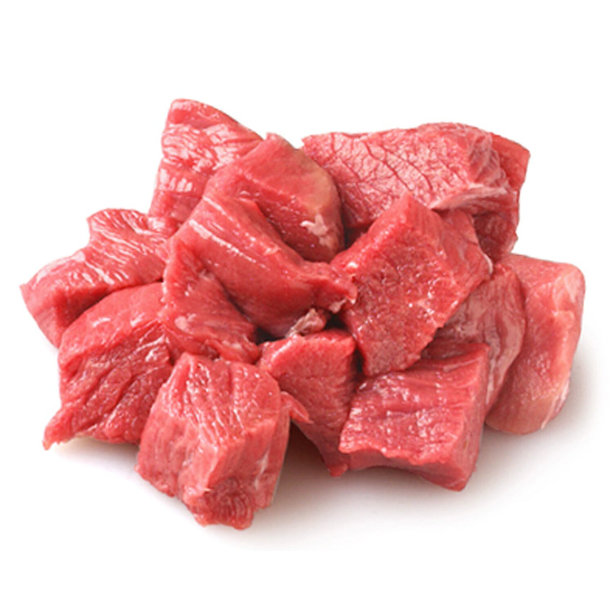 Low Fat Boneless Lamb Cubes Raised w/o Antibiotics 500 g