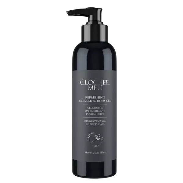 Refreshing Cleansing Body Gel For Man