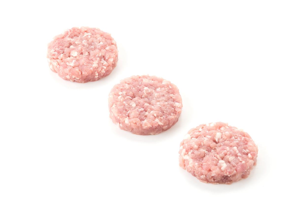 Breaded Chicken Burgers