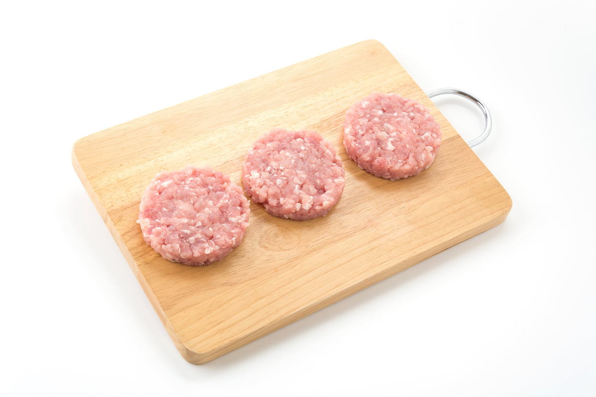 Breaded Chicken Burgers 5 pcs 500 g
