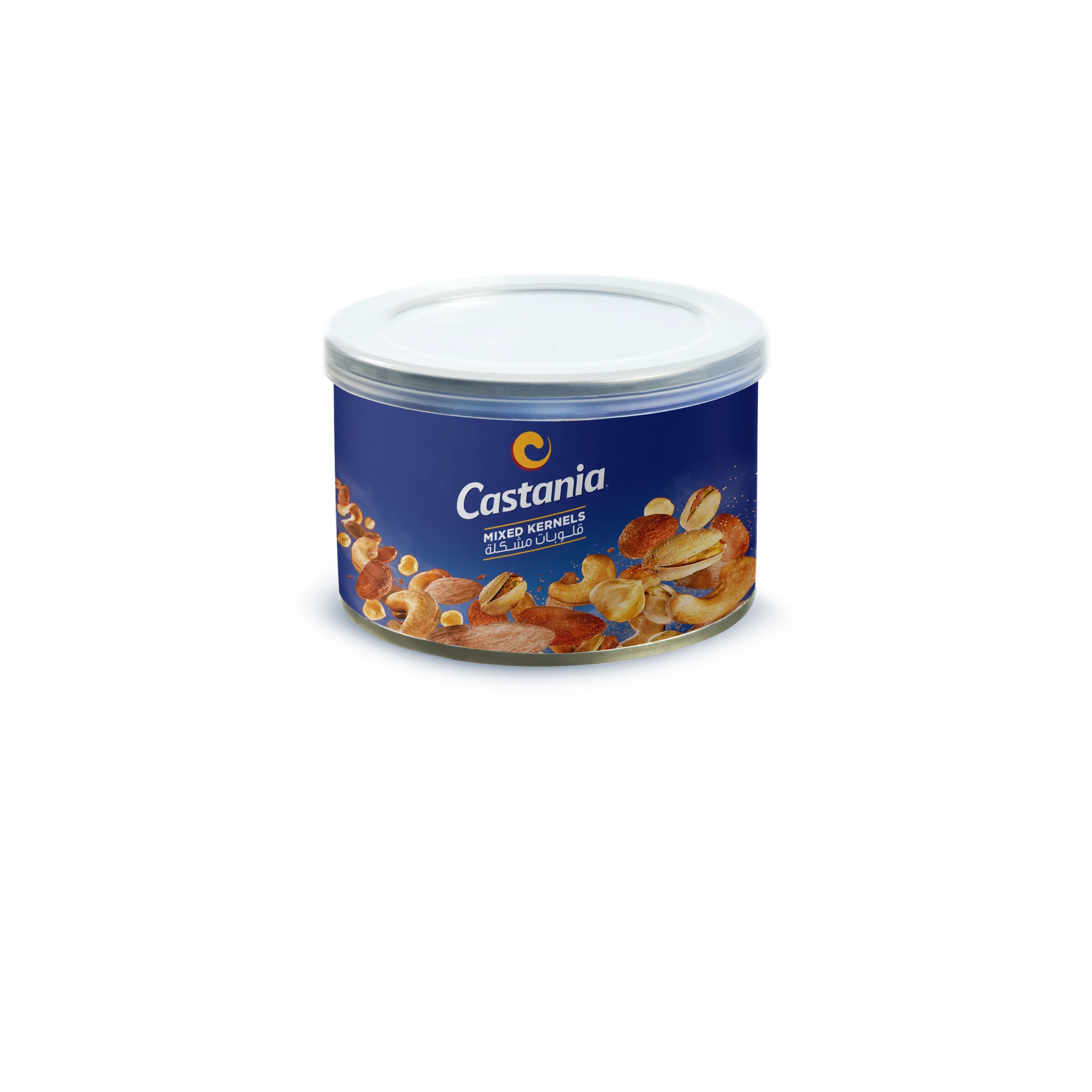 Castania Mixed Kernels 70gm Can