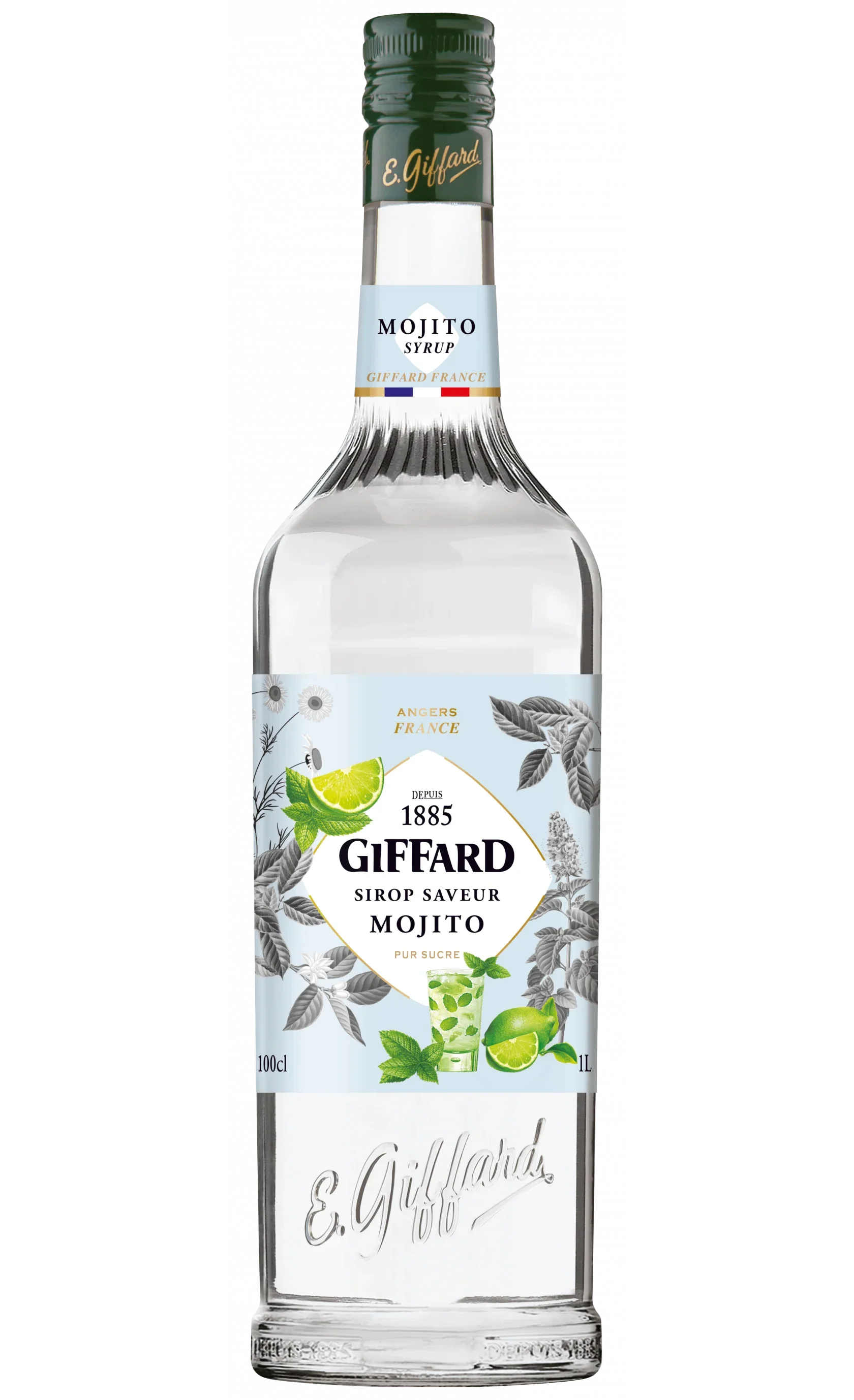 Giffard Mojito Syrup 1L