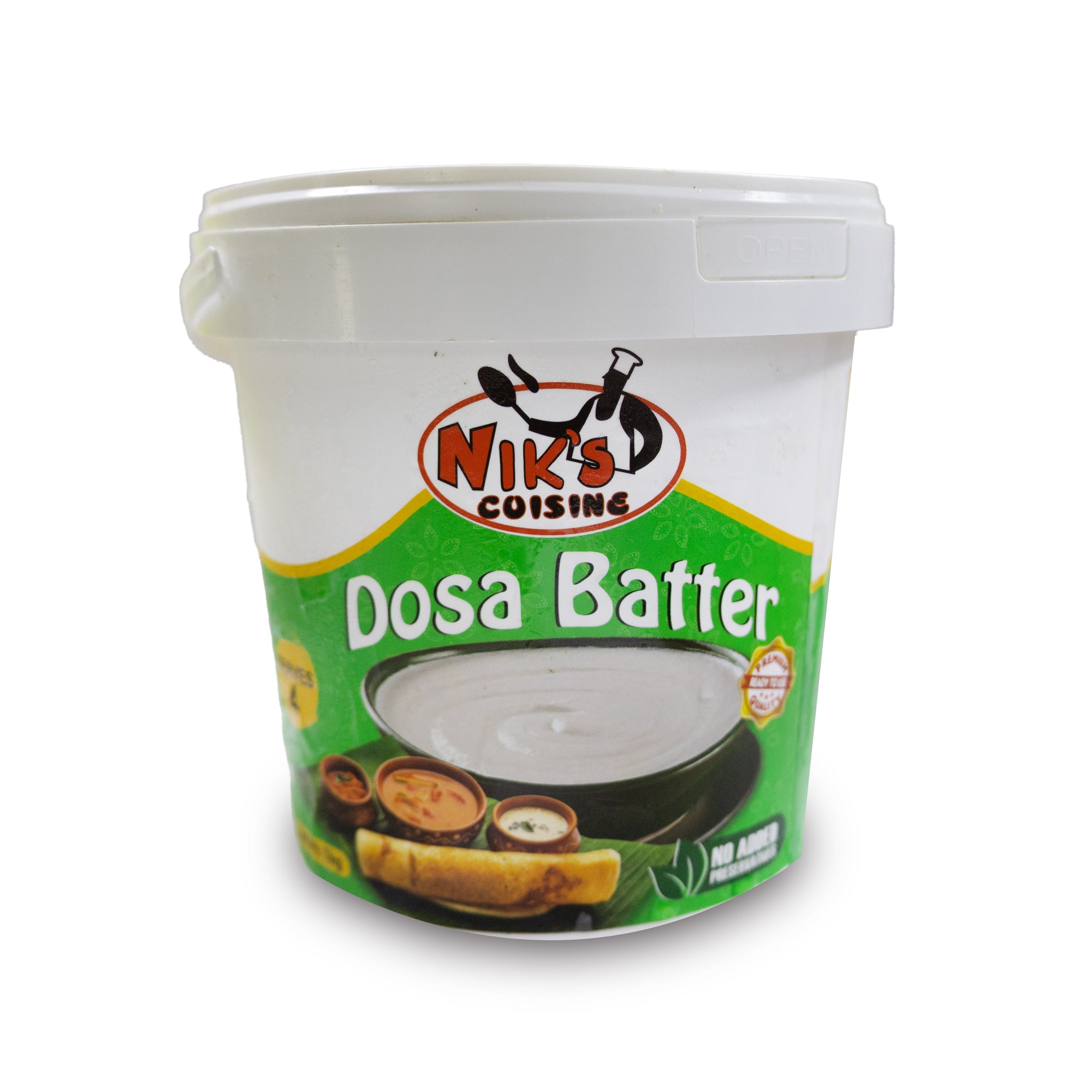 Frozen Dosa Batter