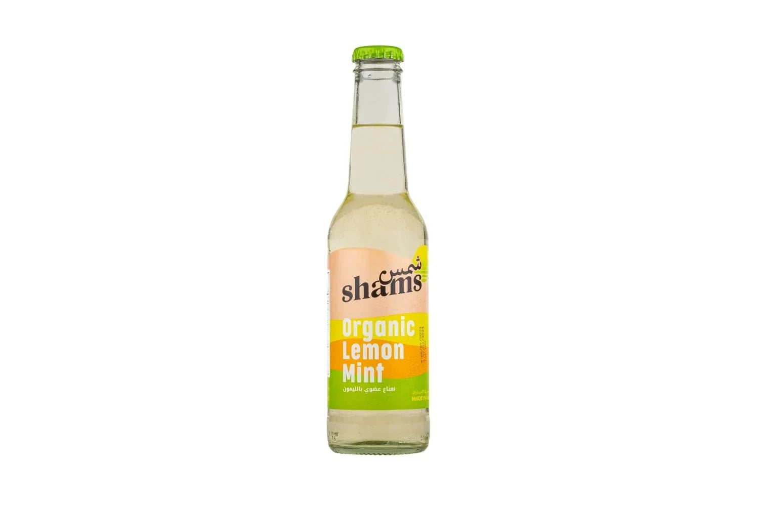 Organic Lemon Mint 275 ml
