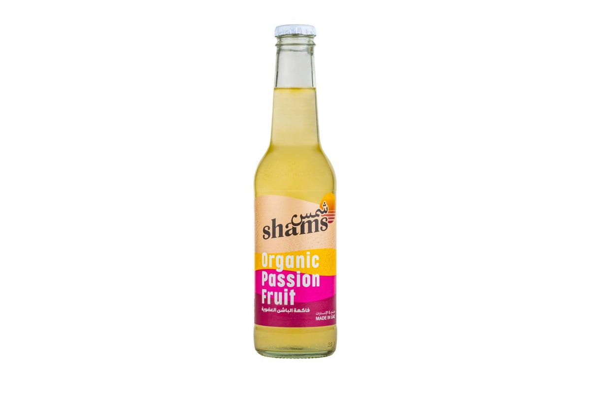 Organic Passion fruit 275 ml