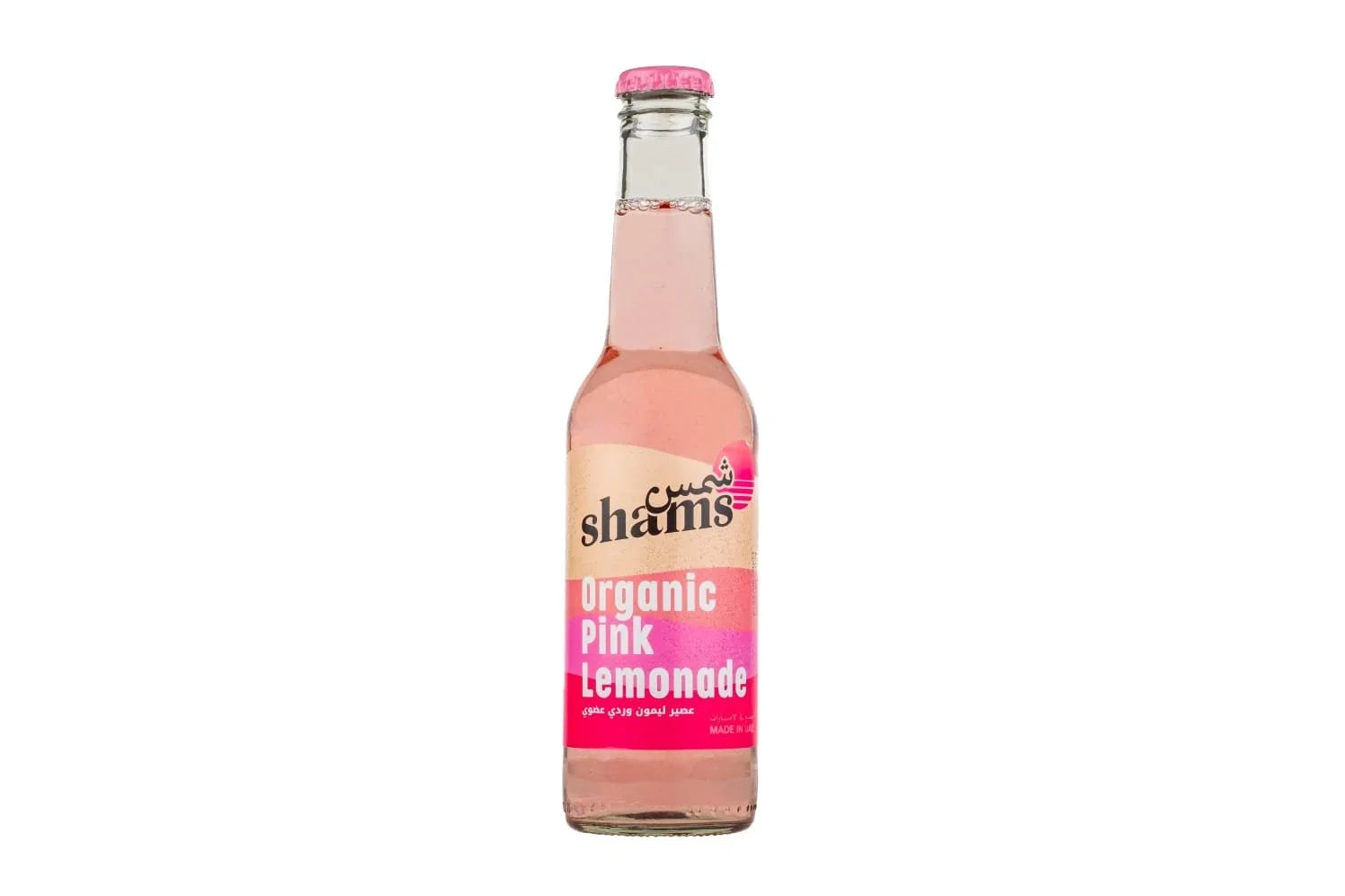 Organic Pink Lemonade 275ml