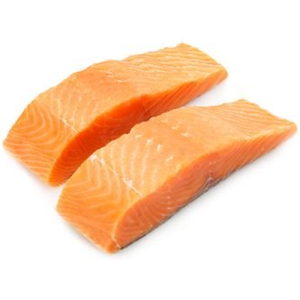 Organic Salmon Fillet (2 Pcs) 400g